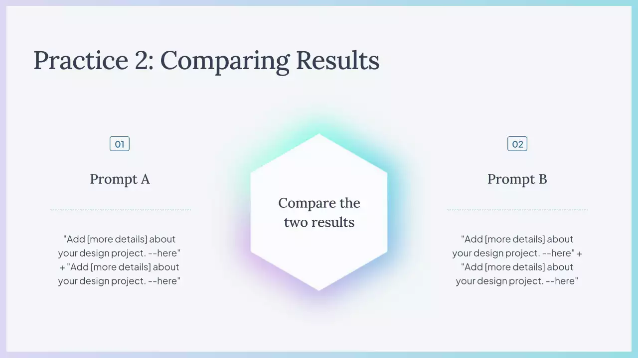 Presentasi Kursus AI Sederhana Biru