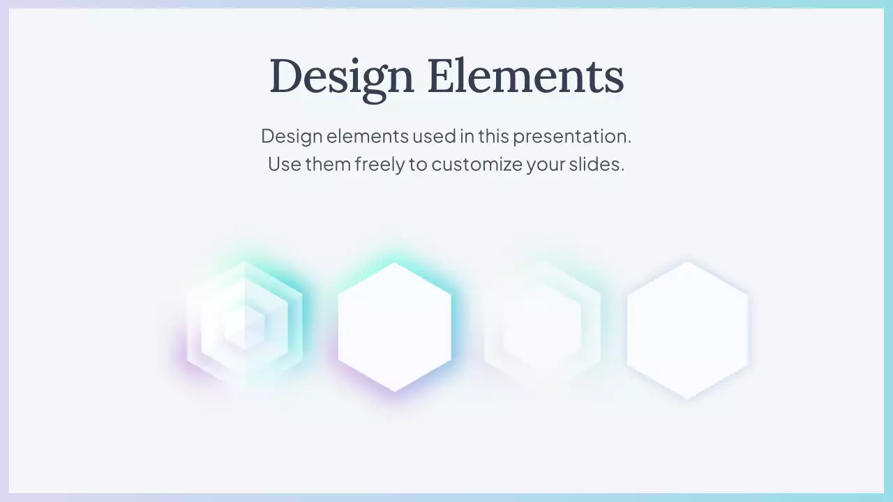 Presentasi Kursus AI Sederhana Biru