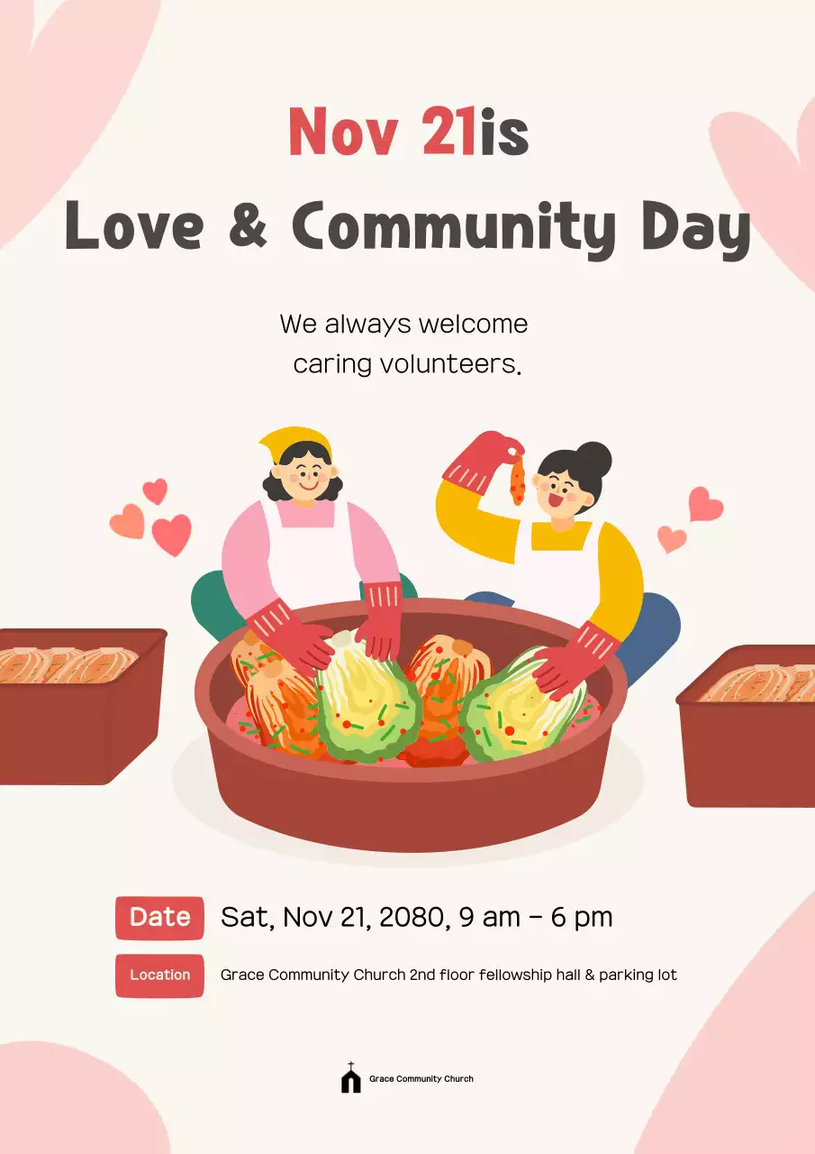 Sự kiện Kimchi Hồng cho Bé