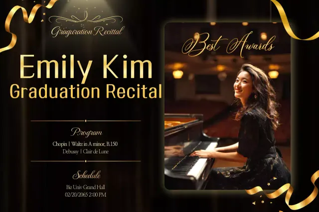 Upacara Wisuda Klasik Hitam