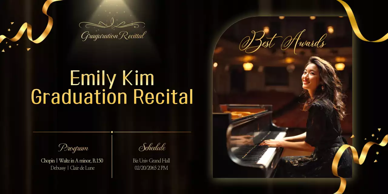 Upacara Wisuda Klasik Hitam