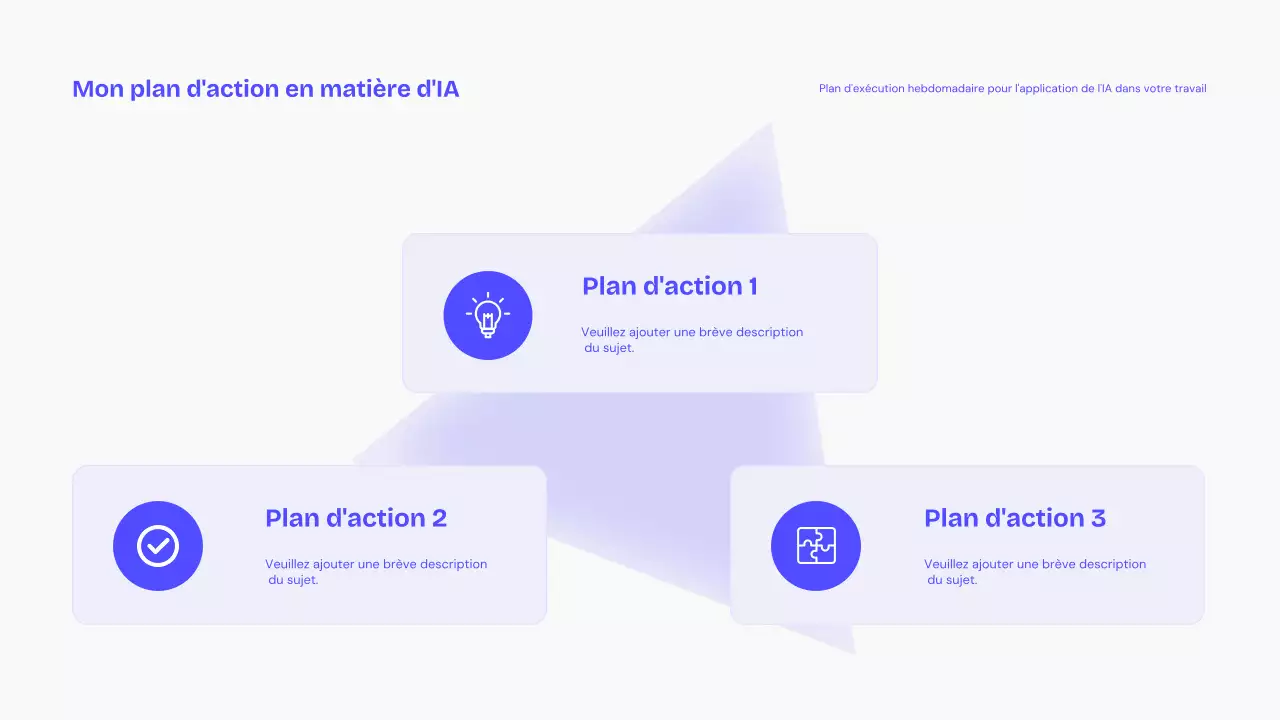 Conférence sur l'IA moderne bleue