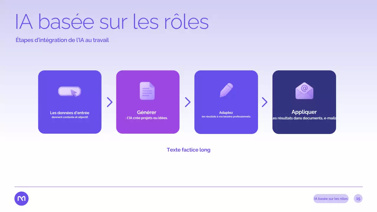 Présentation du cours Purple Modern AI