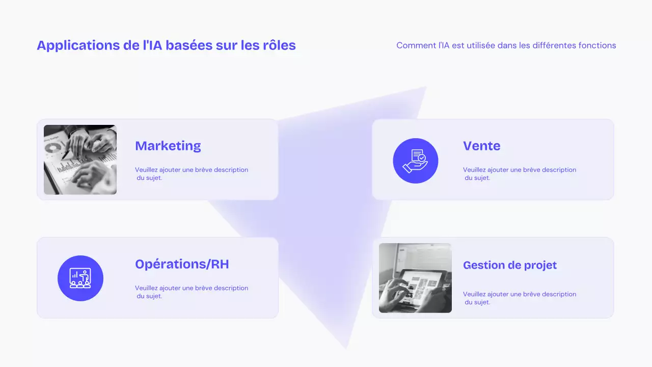 Conférence sur l'IA moderne bleue