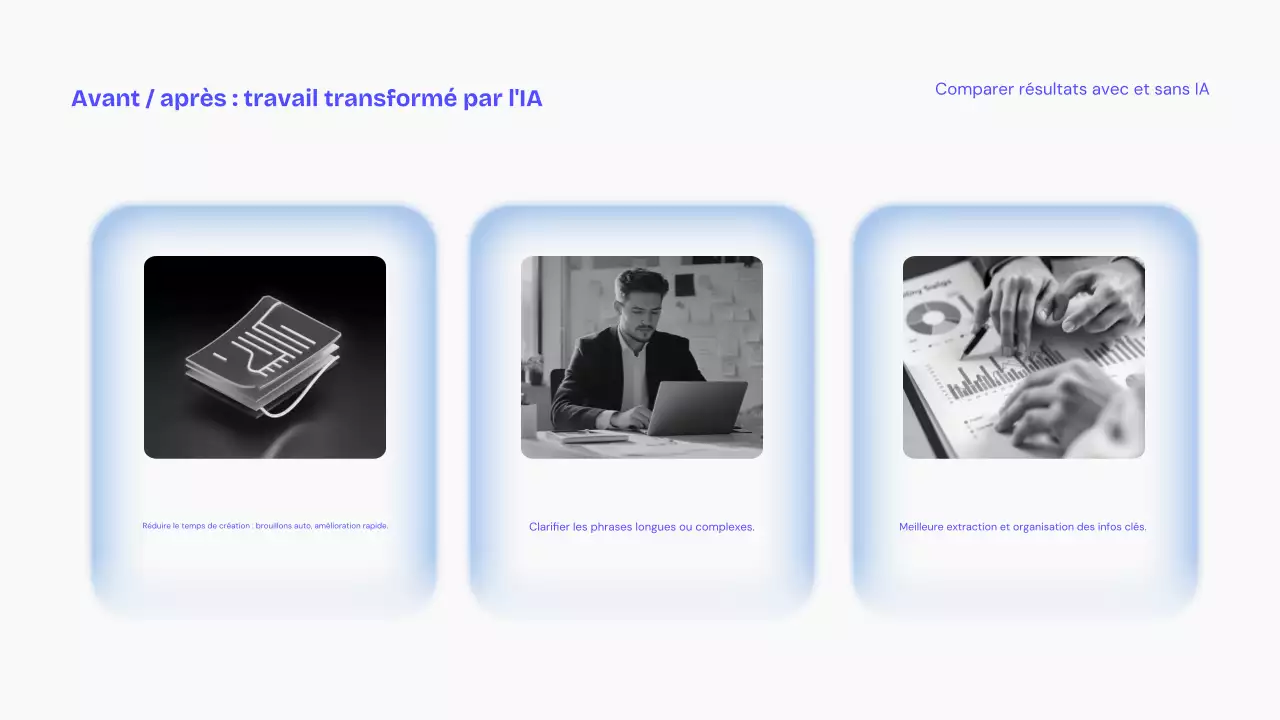 Conférence sur l'IA moderne bleue