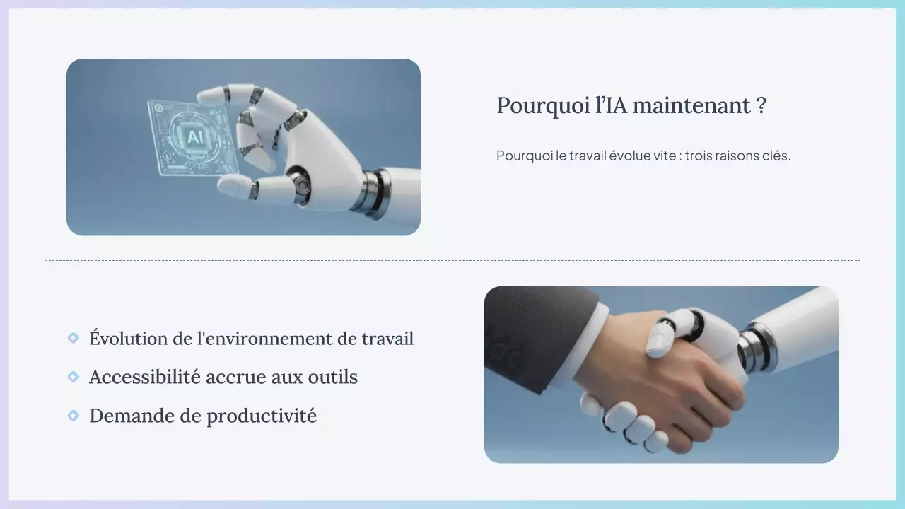 Présentation du cours Blue Simple AI