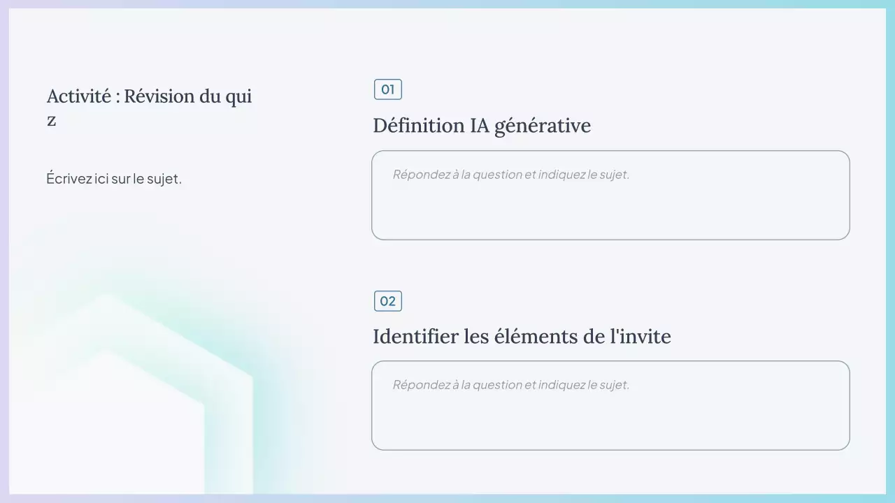Présentation du cours Blue Simple AI