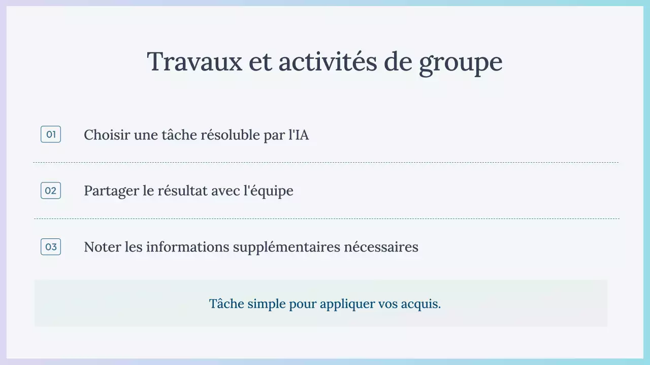 Présentation du cours Blue Simple AI