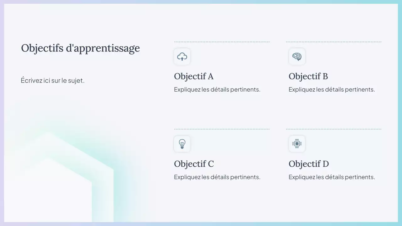Présentation du cours Blue Simple AI