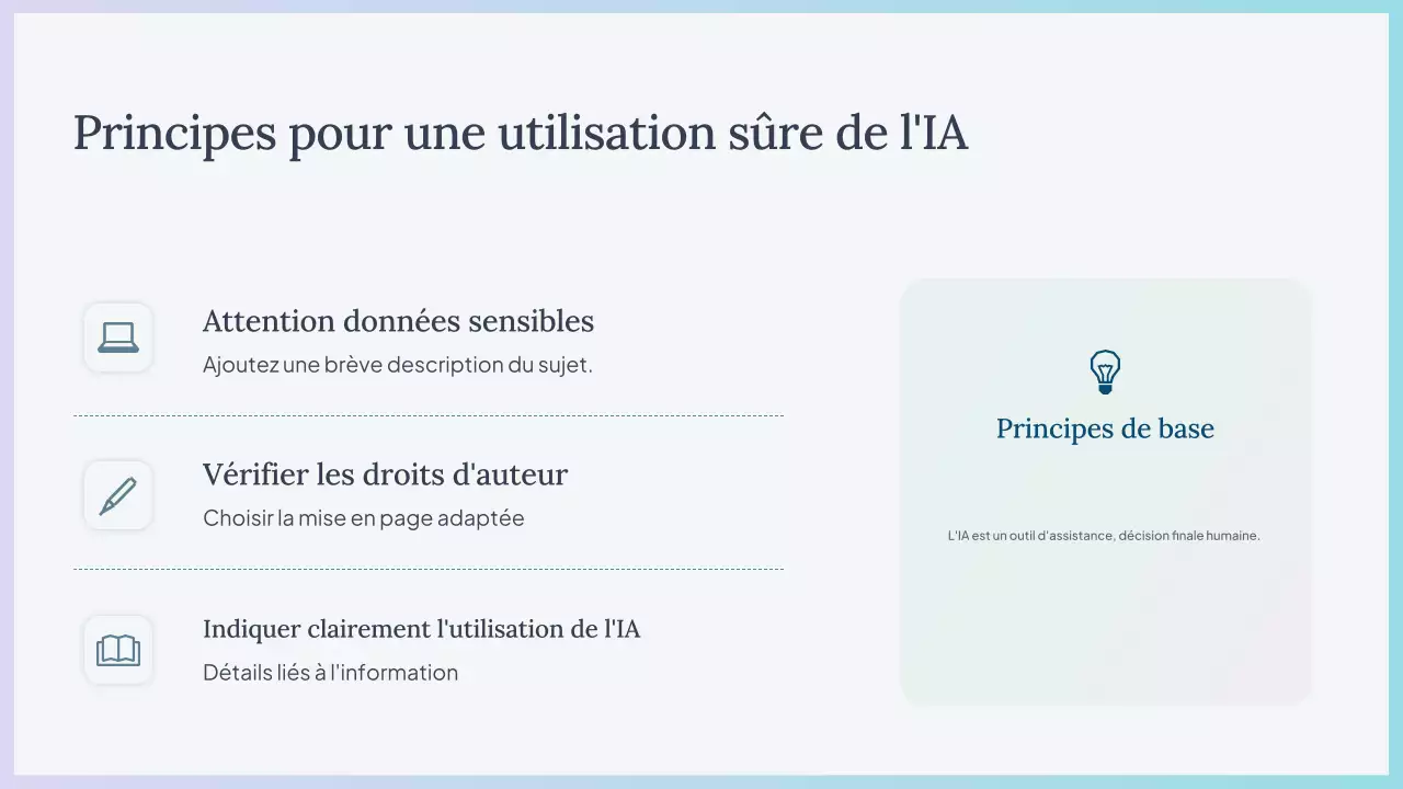 Présentation du cours Blue Simple AI