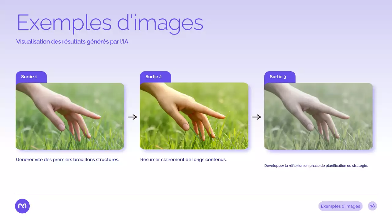 Présentation du cours Purple Modern AI