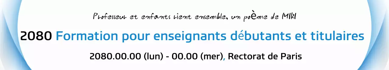 Formation de base bleue