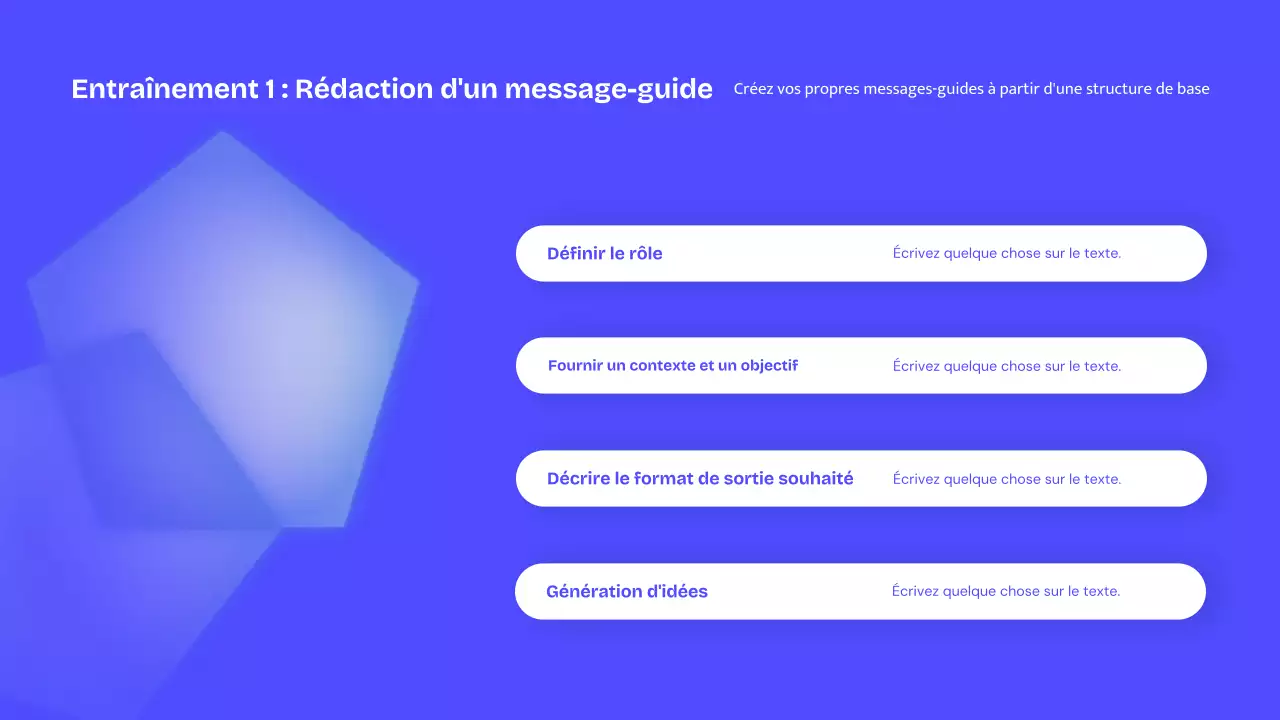 Conférence sur l'IA moderne bleue