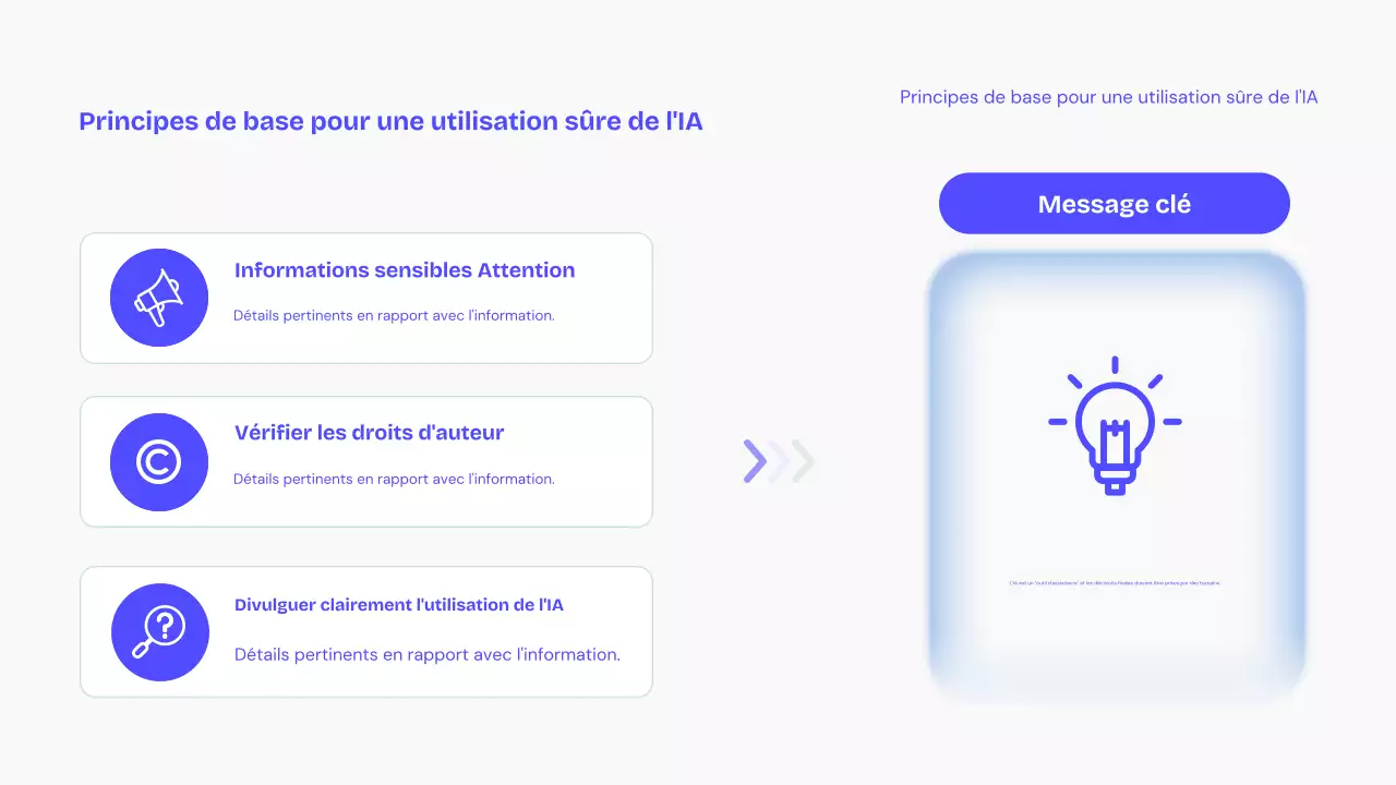 Conférence sur l'IA moderne bleue