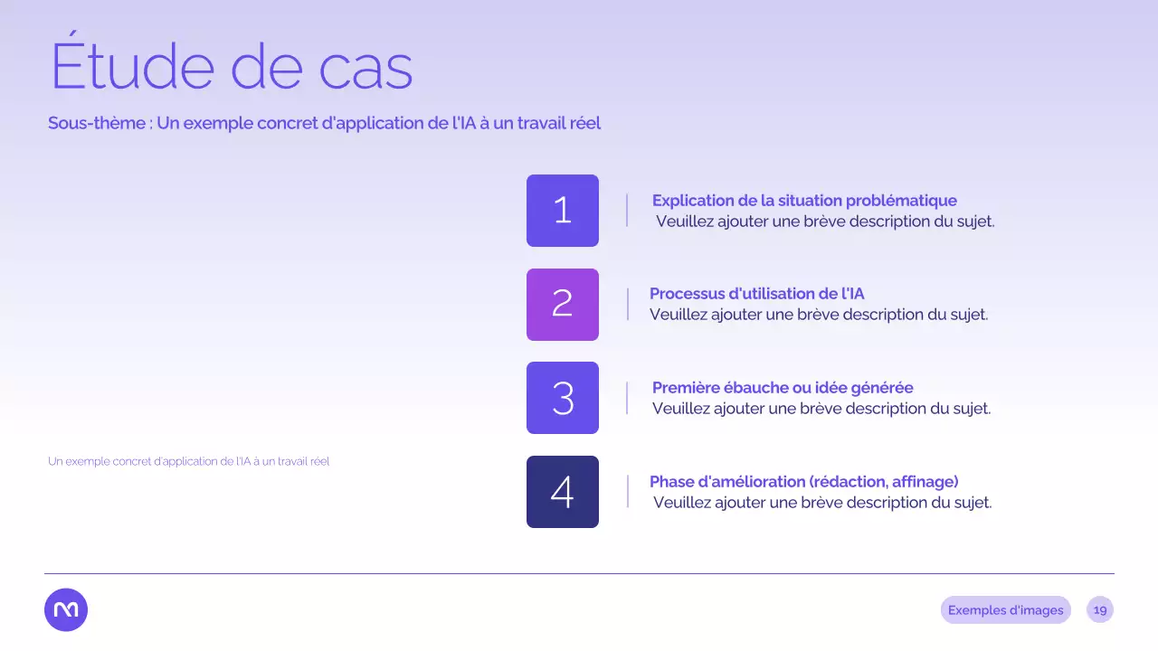 Présentation du cours Purple Modern AI