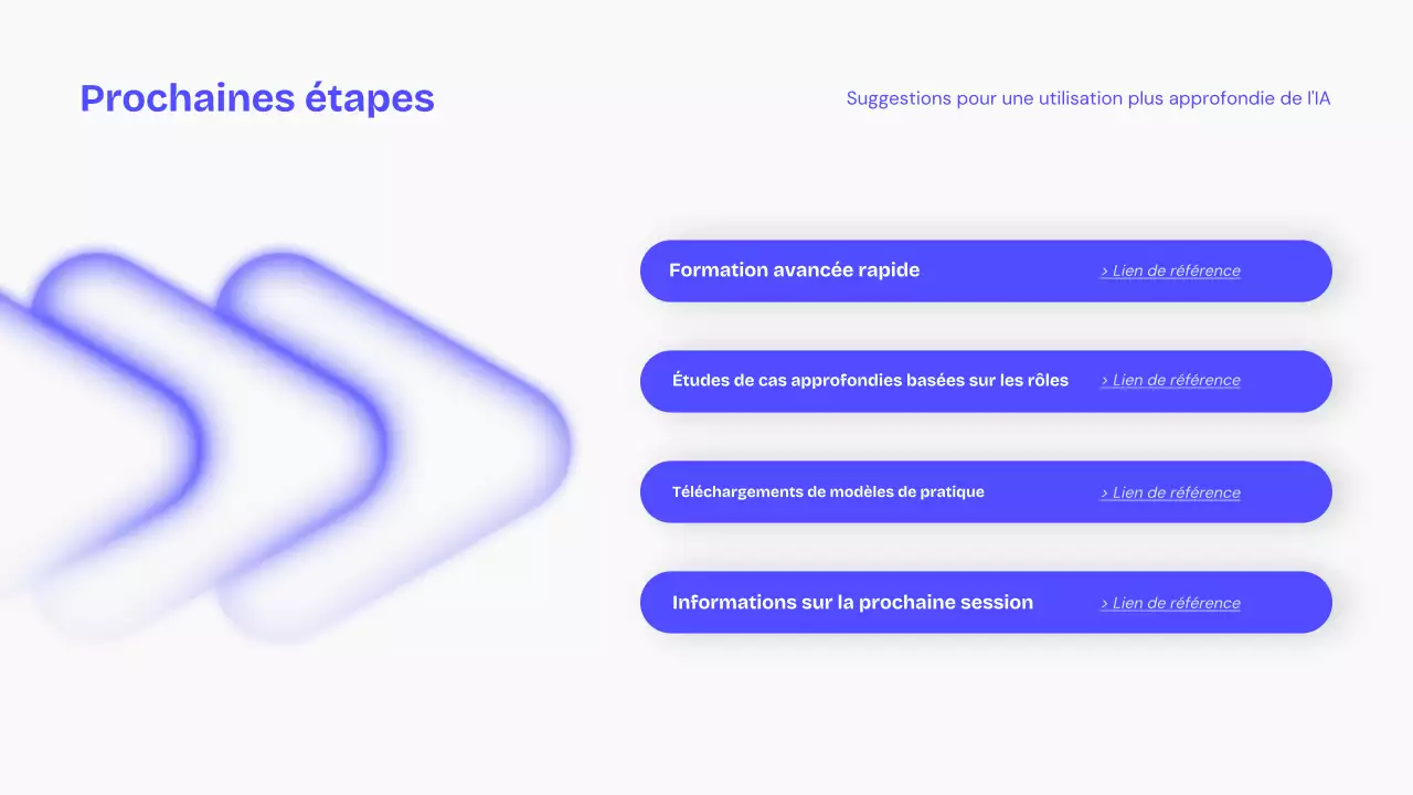 Conférence sur l'IA moderne bleue