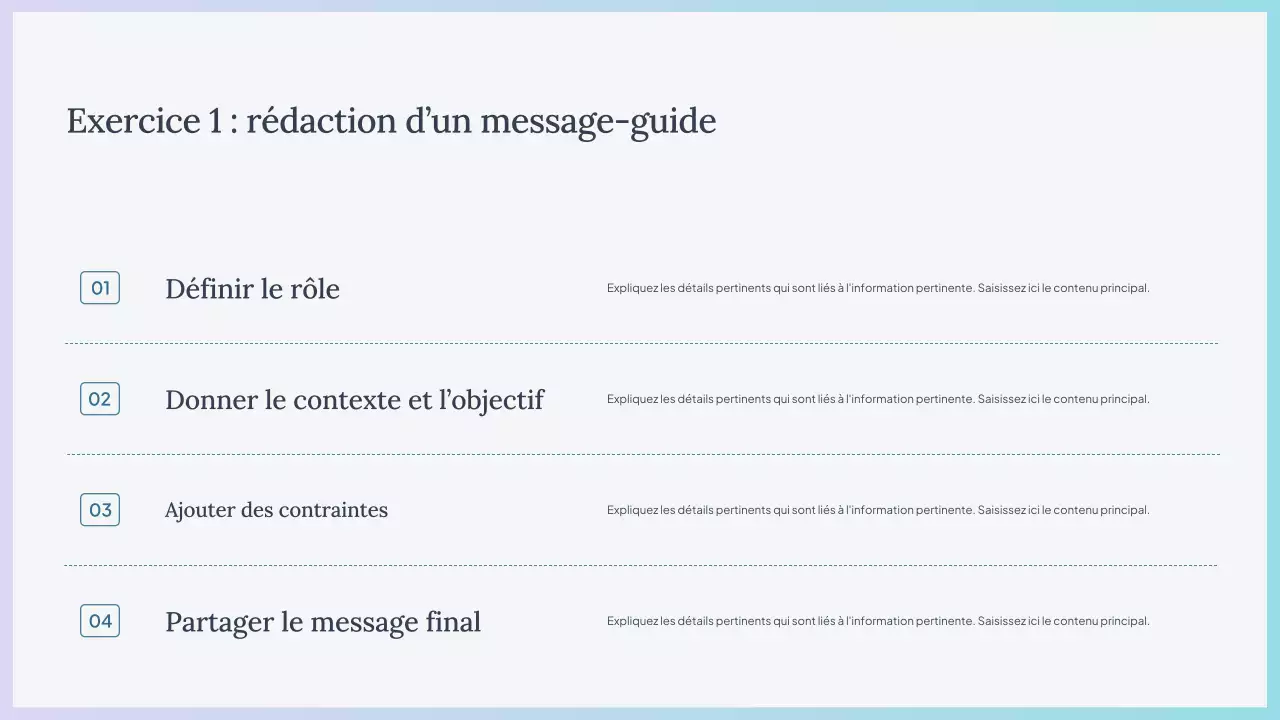 Présentation du cours Blue Simple AI
