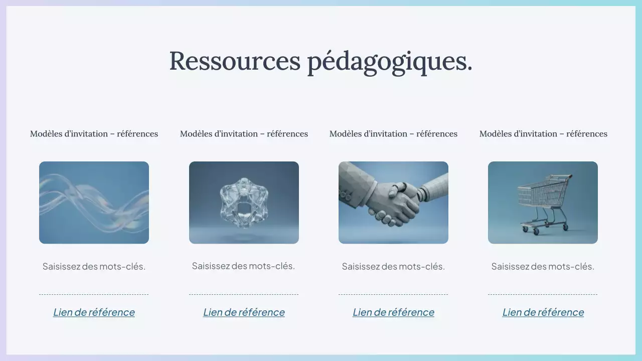 Présentation du cours Blue Simple AI