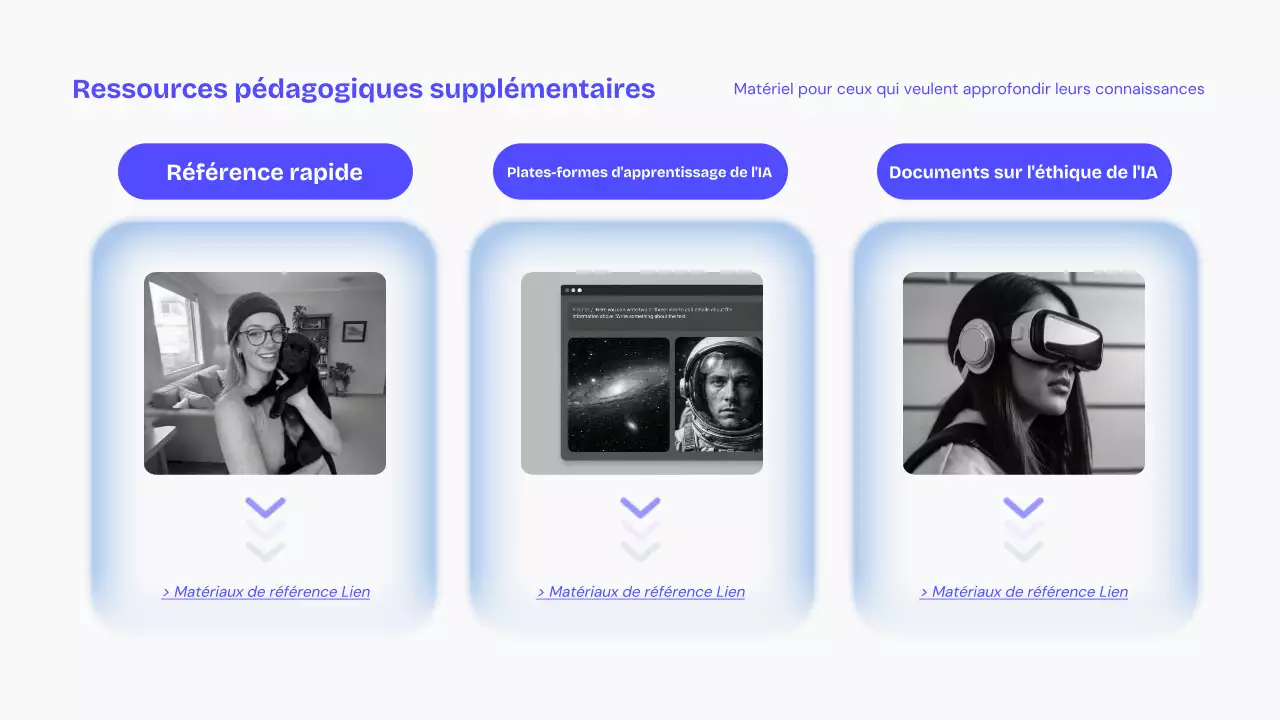 Conférence sur l'IA moderne bleue