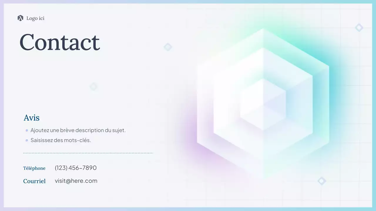 Présentation du cours Blue Simple AI