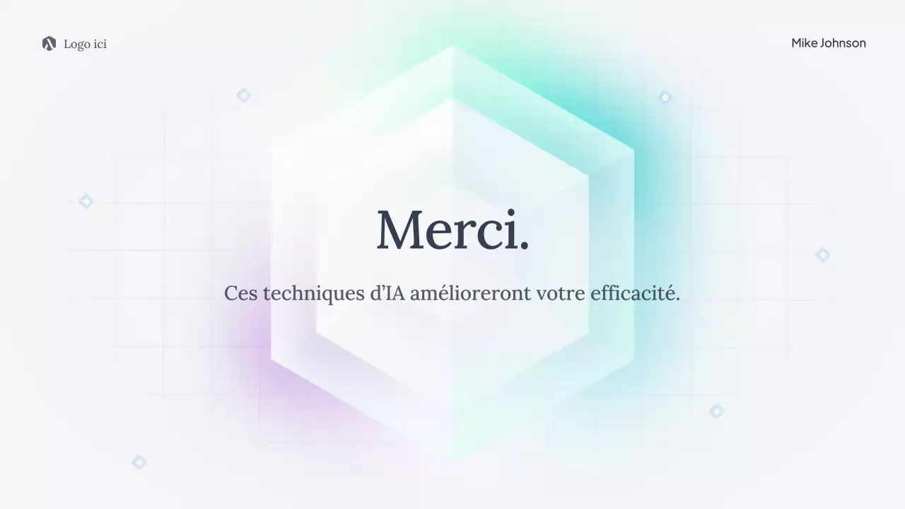 Présentation du cours Blue Simple AI