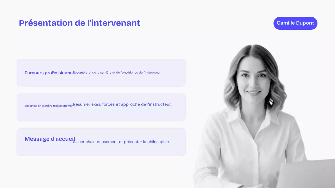 Conférence sur l'IA moderne bleue