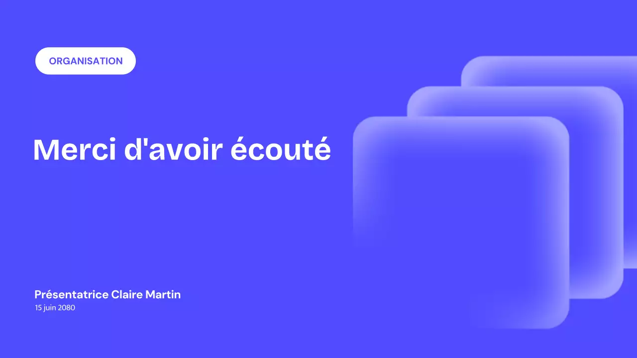 Conférence sur l'IA moderne bleue