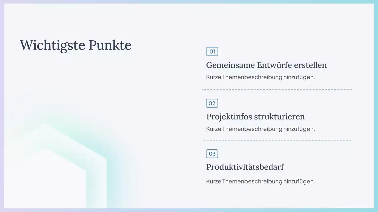 Präsentation des Blue Simple AI-Kurses