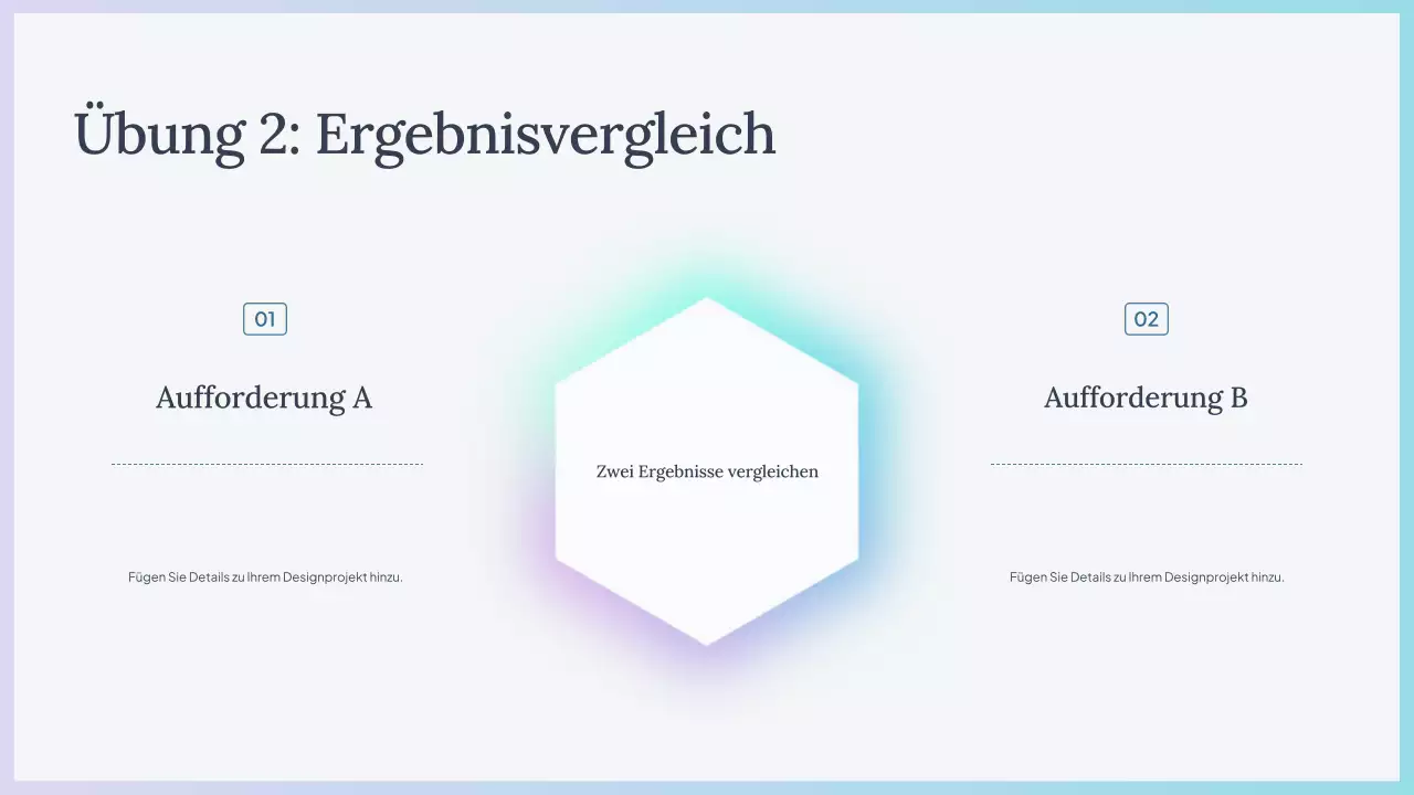 Präsentation des Blue Simple AI-Kurses