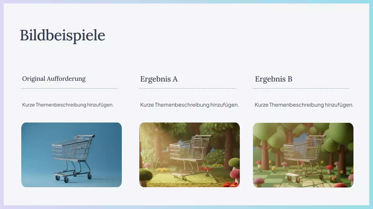 Präsentation des Blue Simple AI-Kurses