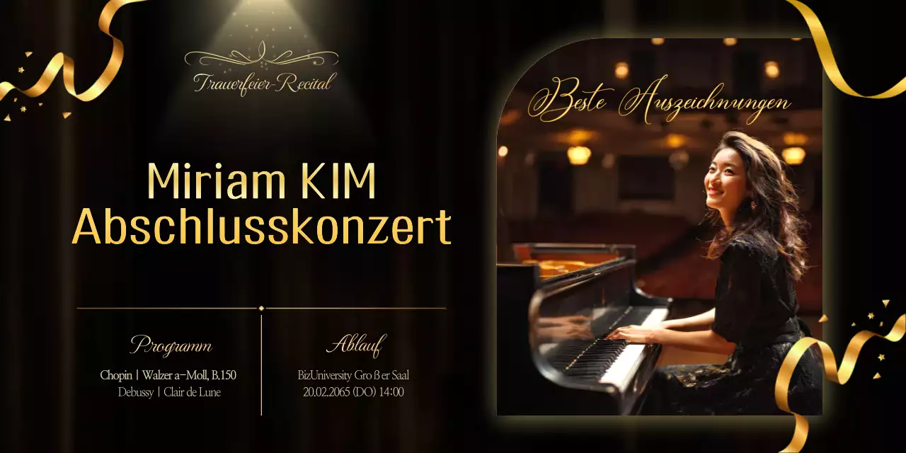 Klassische Abschlussfeier für Schwarze