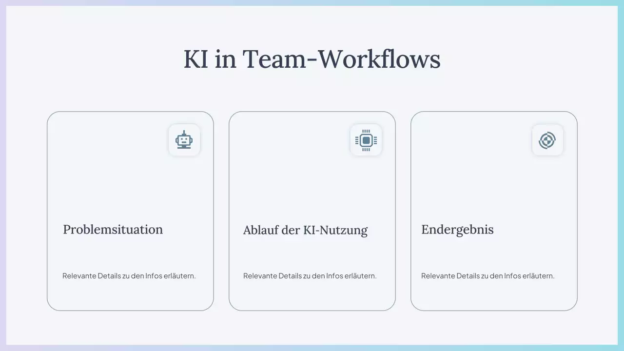 Präsentation des Blue Simple AI-Kurses