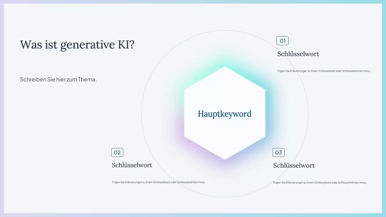 Präsentation des Blue Simple AI-Kurses