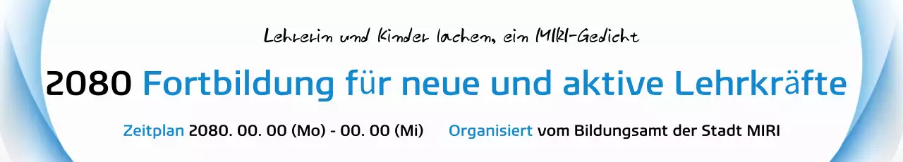 Blaue Grundausbildung