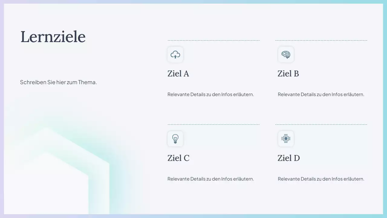 Präsentation des Blue Simple AI-Kurses