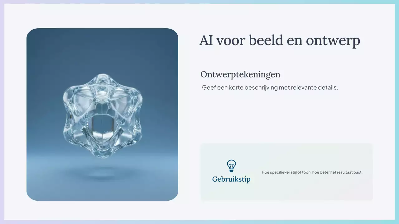 Blue Simple AI cursuspresentatie
