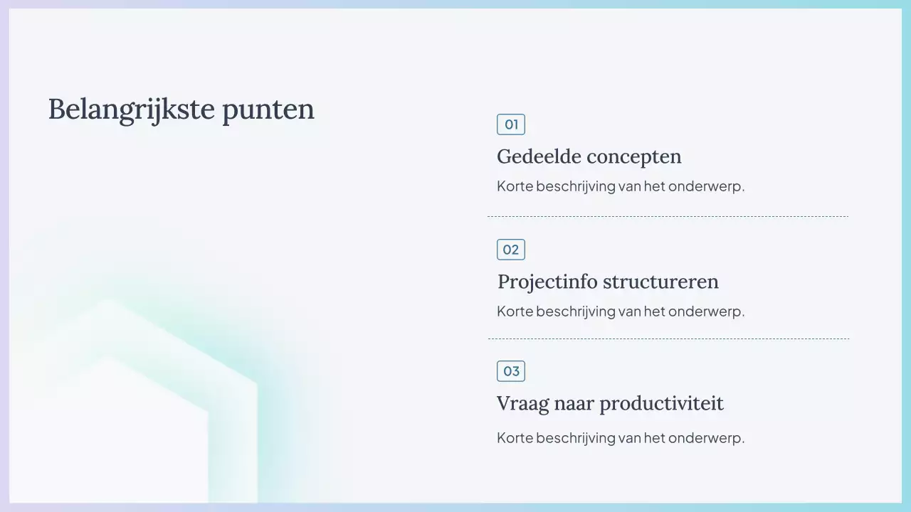 Blue Simple AI cursuspresentatie