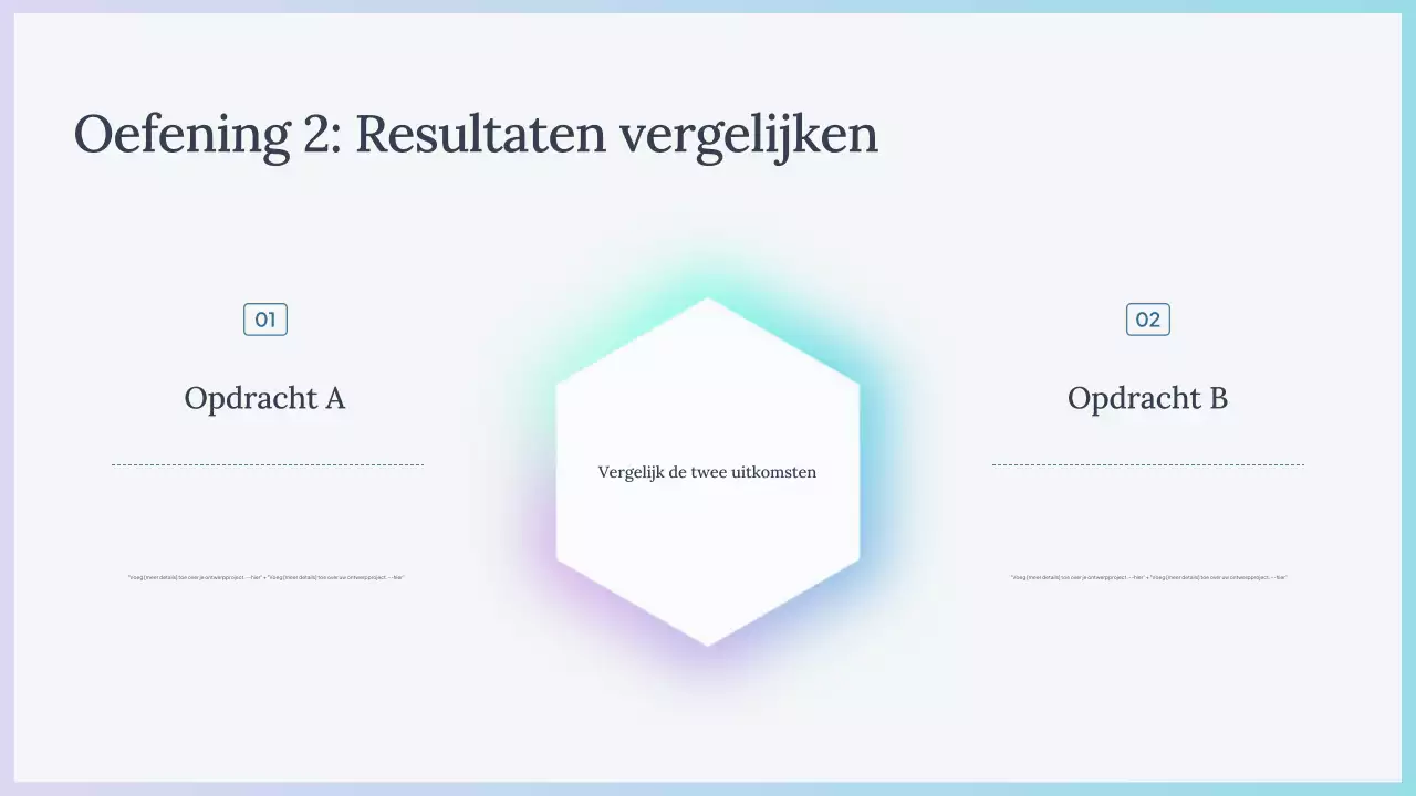 Blue Simple AI cursuspresentatie