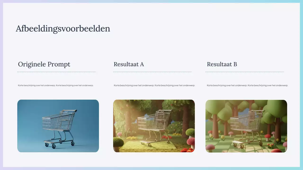 Blue Simple AI cursuspresentatie