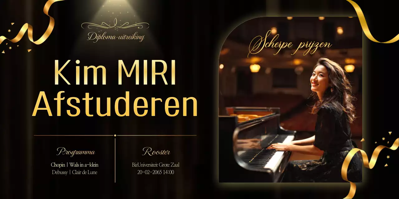 Black Classic afstudeerceremonie