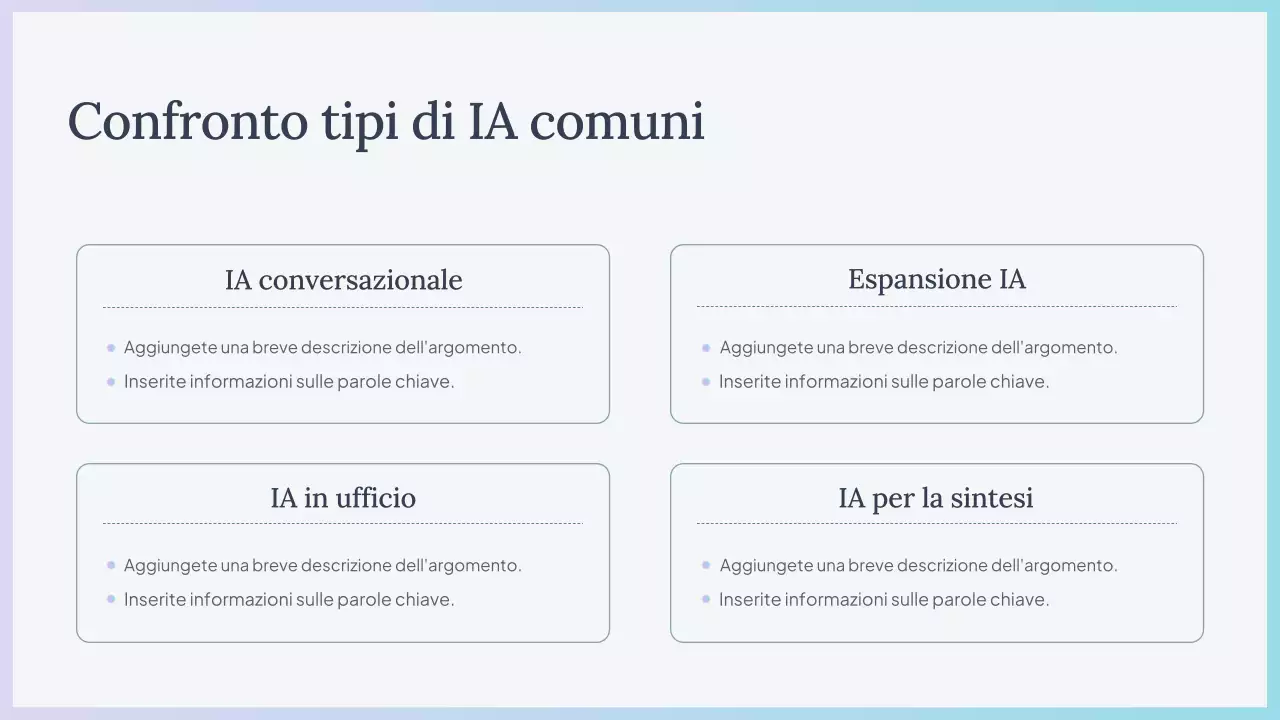 Presentazione del corso Blue Simple AI