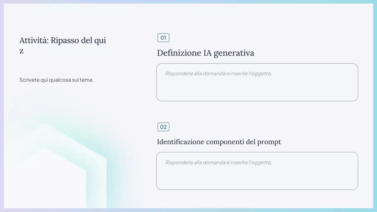 Presentazione del corso Blue Simple AI