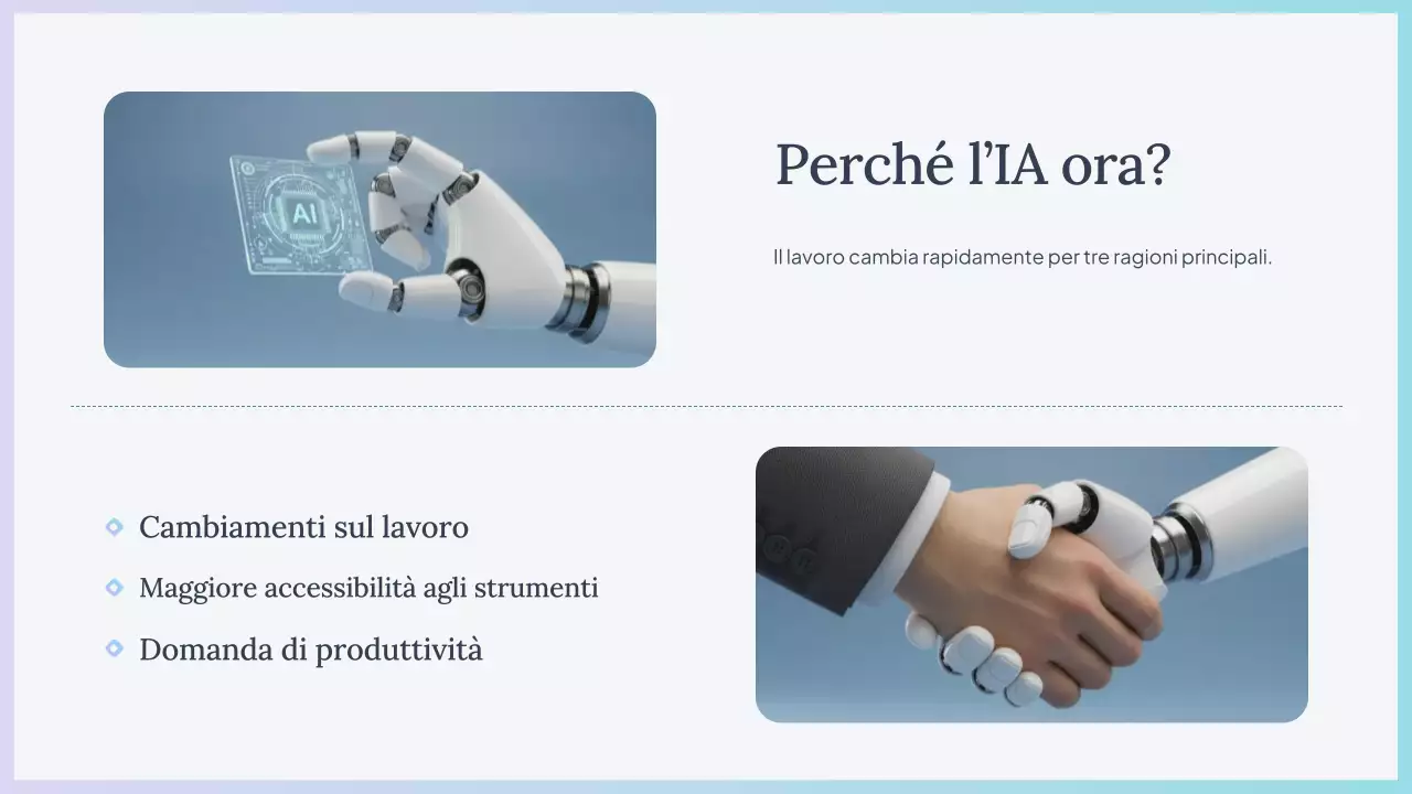 Presentazione del corso Blue Simple AI