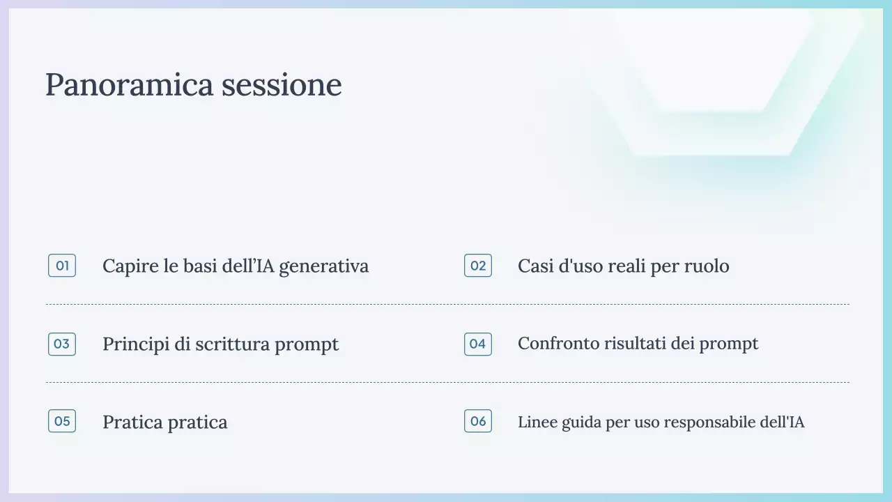 Presentazione del corso Blue Simple AI