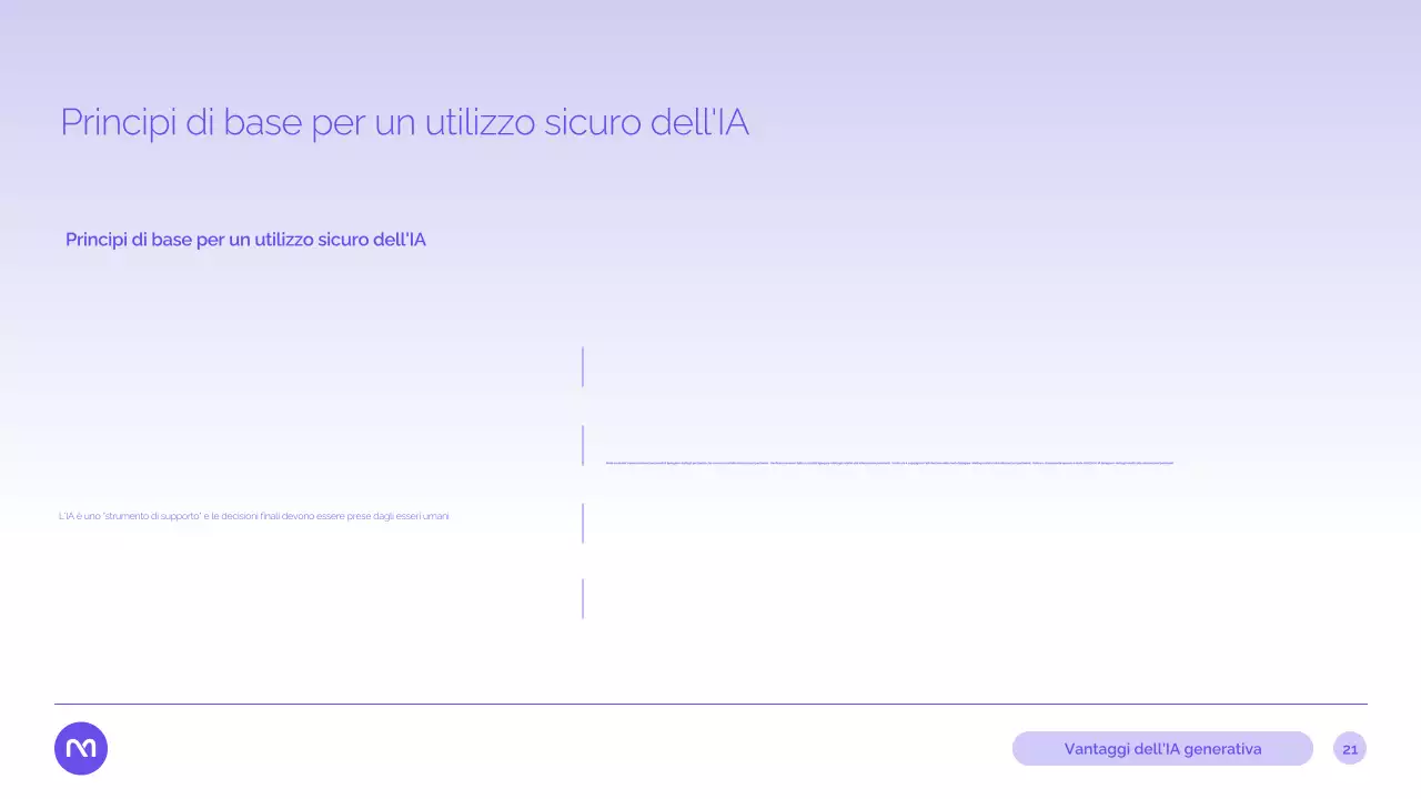 Presentazione del corso di intelligenza artificiale moderna viola