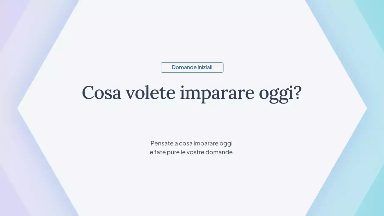 Presentazione del corso Blue Simple AI