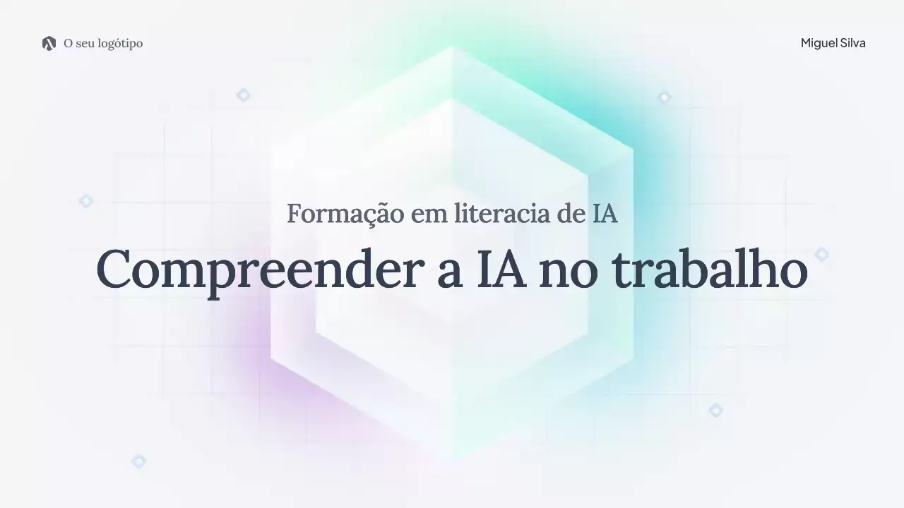 Apresentação do Curso Blue Simple AI