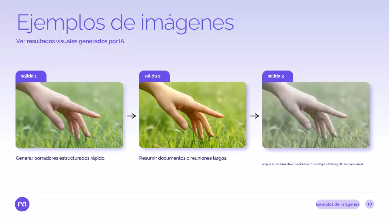 Presentación del curso Purple Modern AI