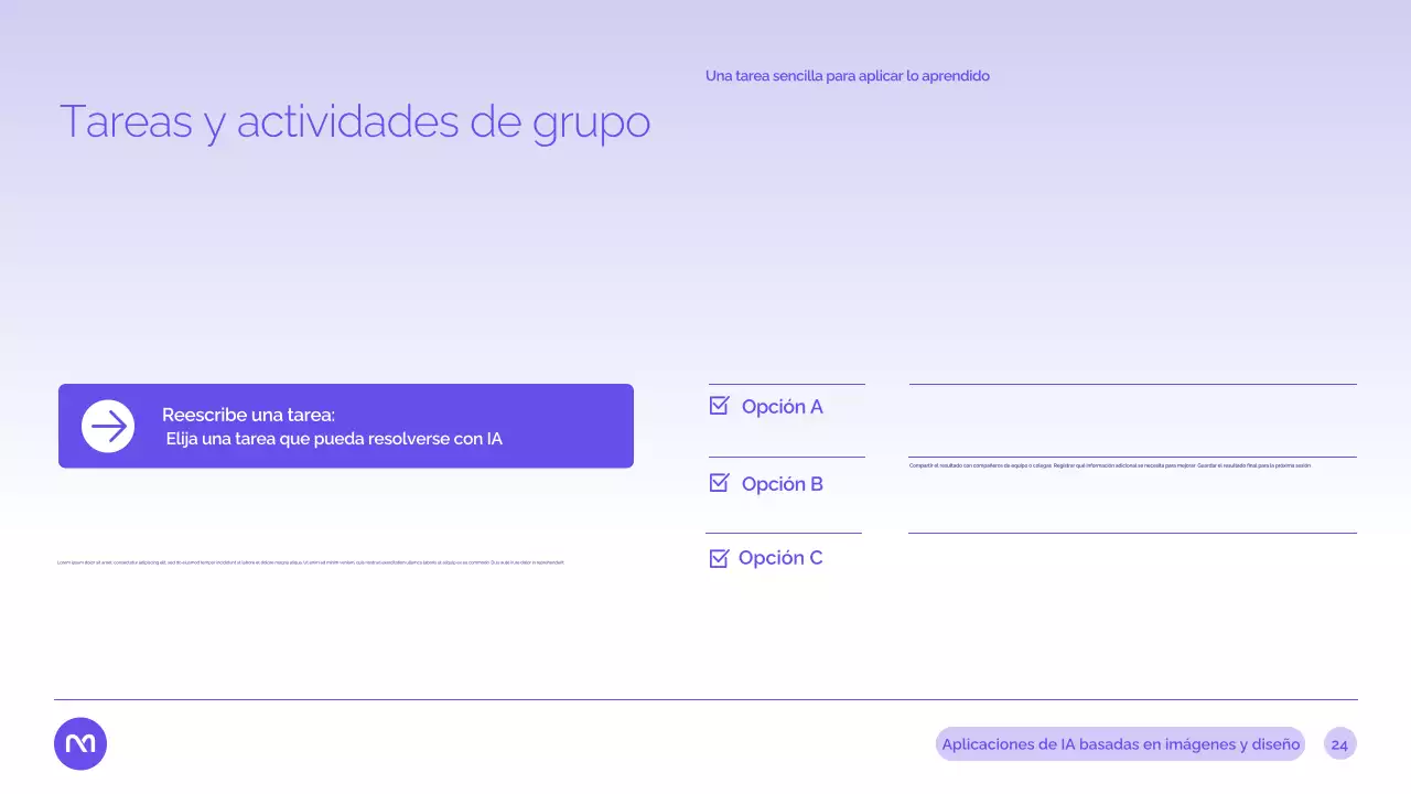 Presentación del curso Purple Modern AI