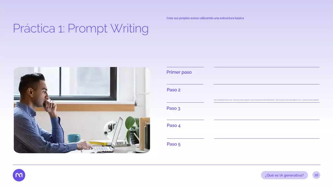 Presentación del curso Purple Modern AI